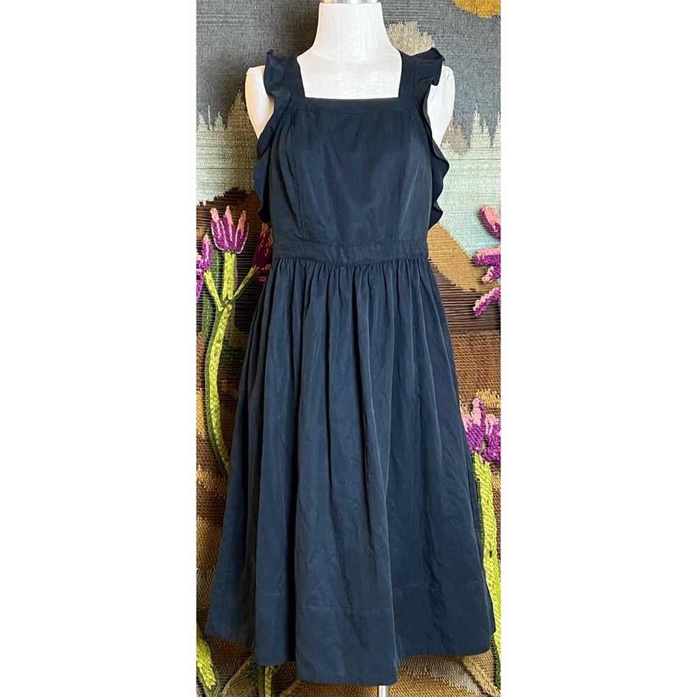 Ulla Johnson Pinafore Midi Dress 10